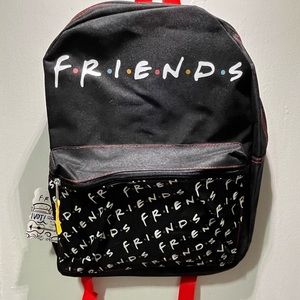 Friends Authentic Merchandise Unisex Backpack (Black)
